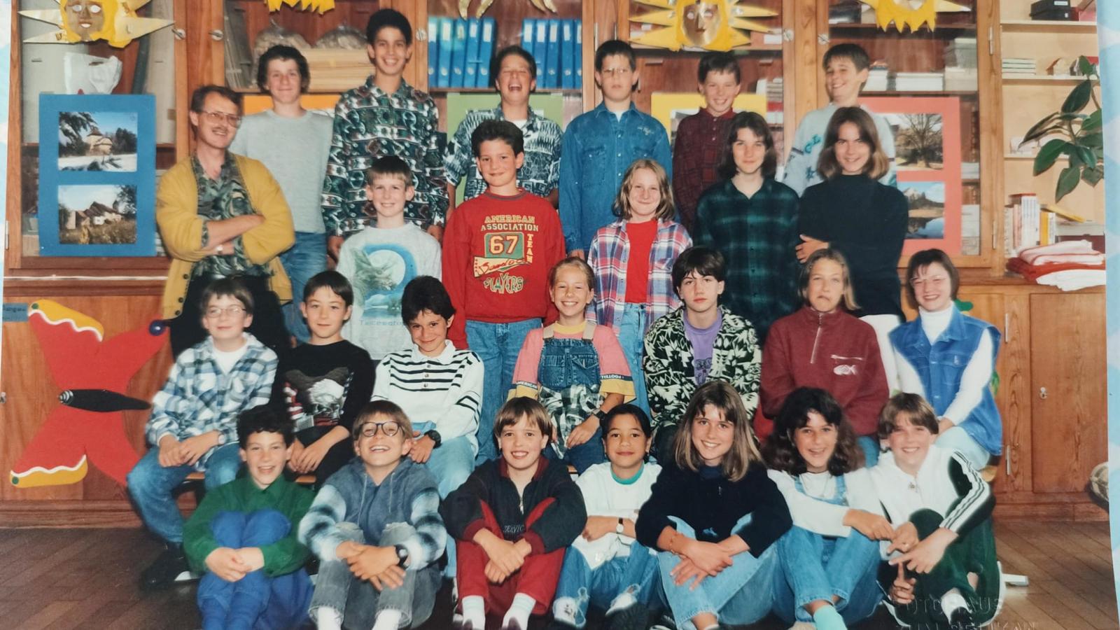 Schulklasse 3.–5. Klasse Herr Lusser