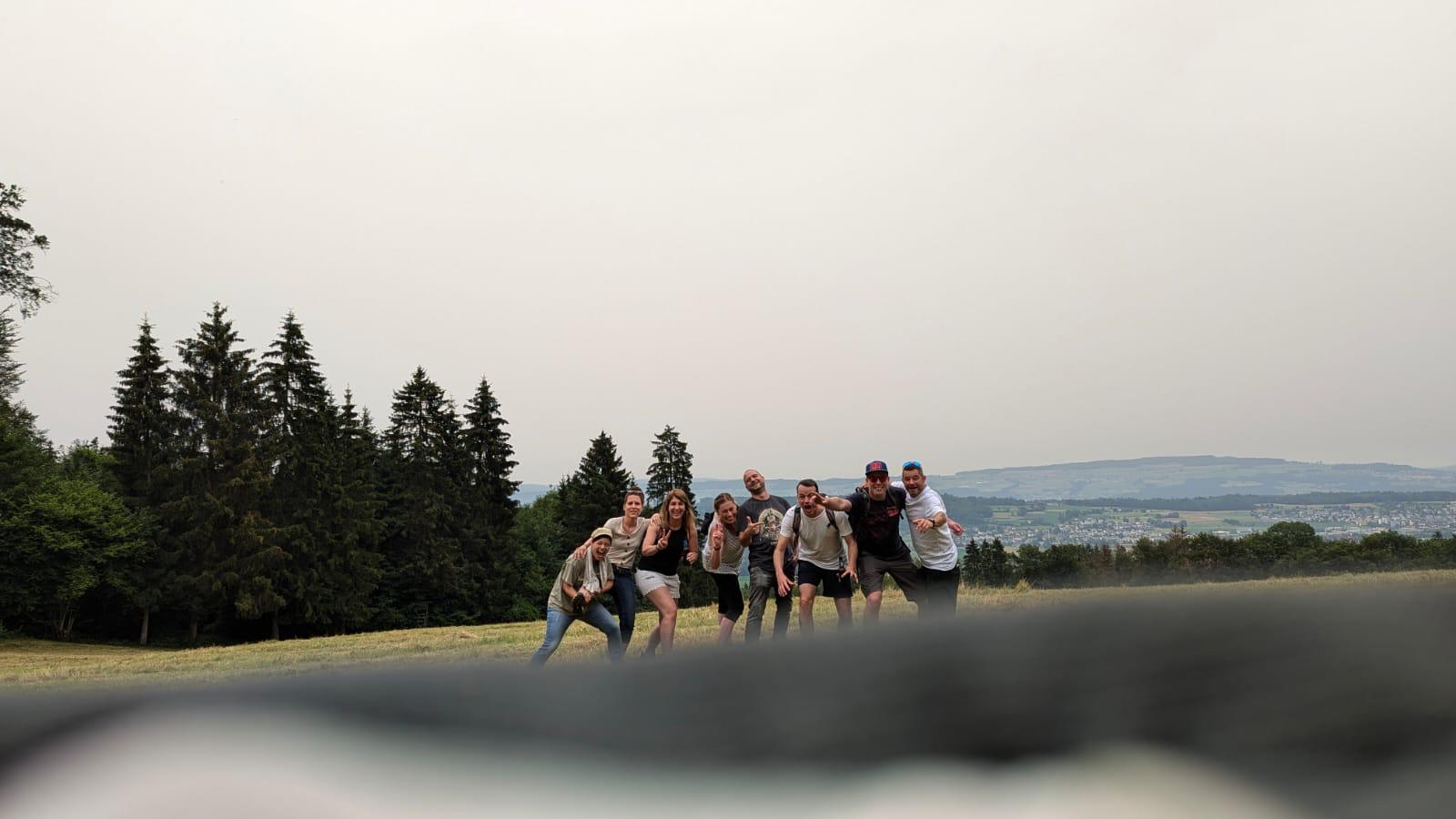 Aussicht Hochstuckli 2021