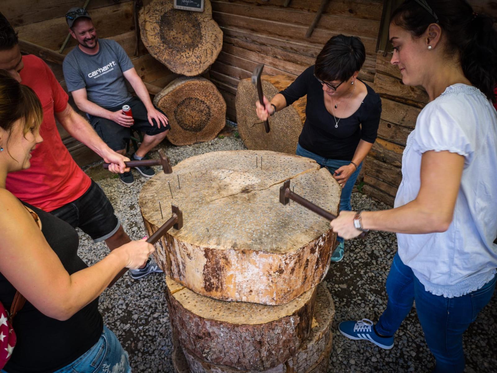 Nagelspiel
