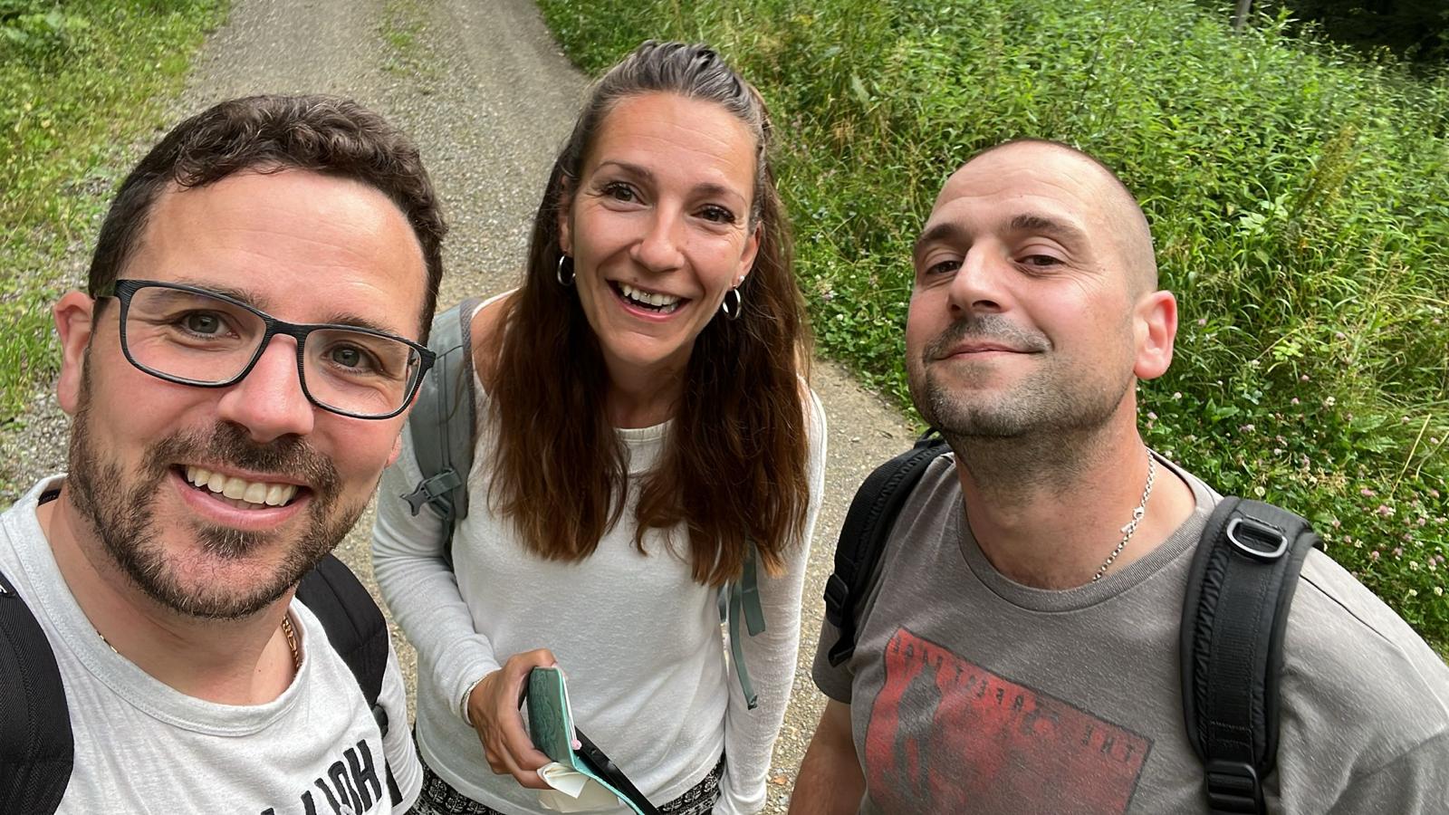Selfie Wanderung